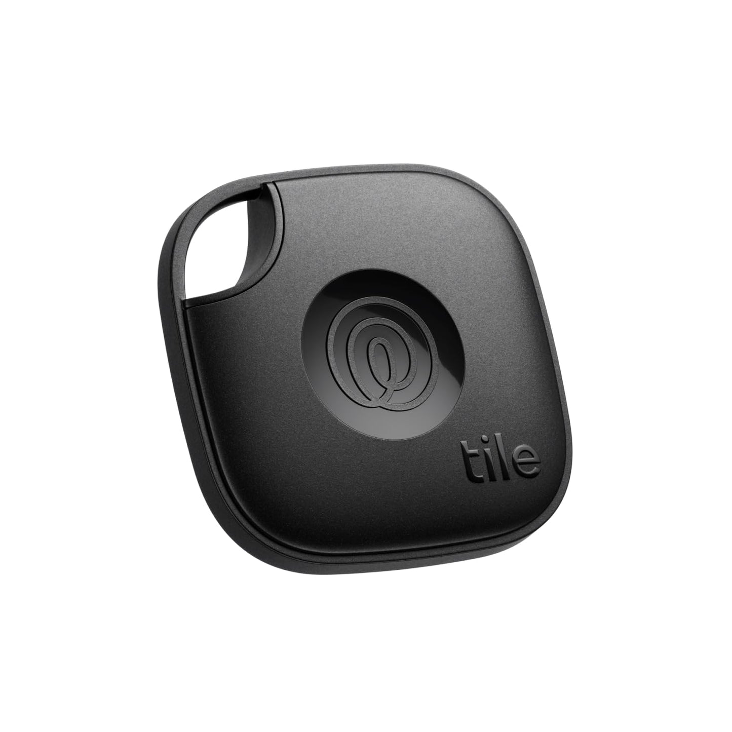 Tile by Life360 Mate (2024) Bluetooth Tracker, Keys Finder and Item Locator for Keys, Bags and More. Phone Finder. Both iOS and Android Compatible. 1-Pack (Black)